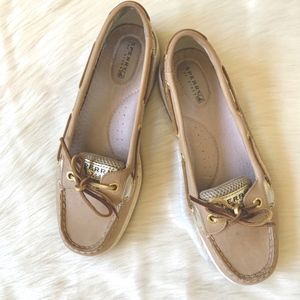 Sperry Women's Angelfish Metallic Boat Shoe